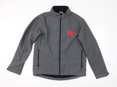 Graue Herrenjacke UK Größe M SG