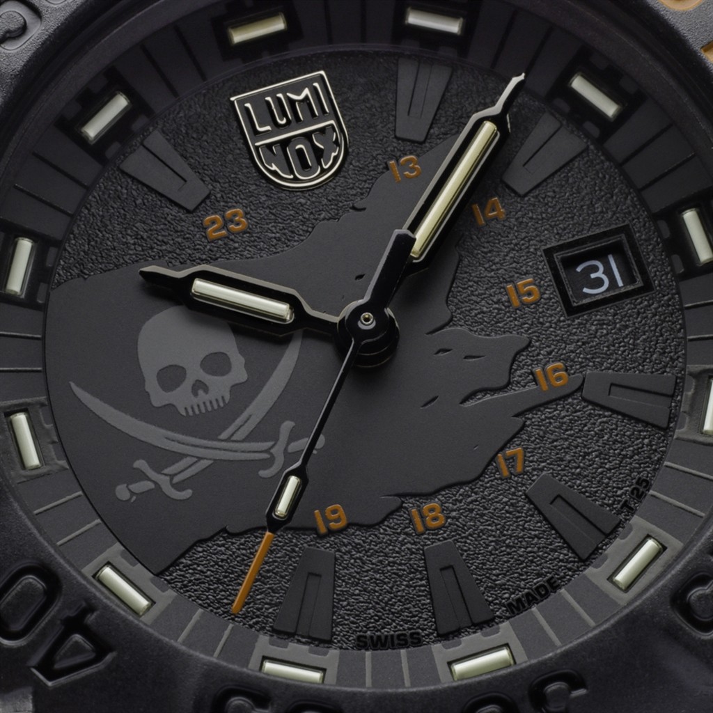 Luminox Limited Edition The Pirates Watch 3051.PIR.LE 44 Mm