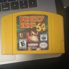 Nintendo Donkey Kong 64 Nintendo 64 Yellow Repro