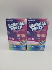 Hawaiian Punch Magic Drink Mix Variety, 40 Sticks, 3 Flavors, Sugar Free