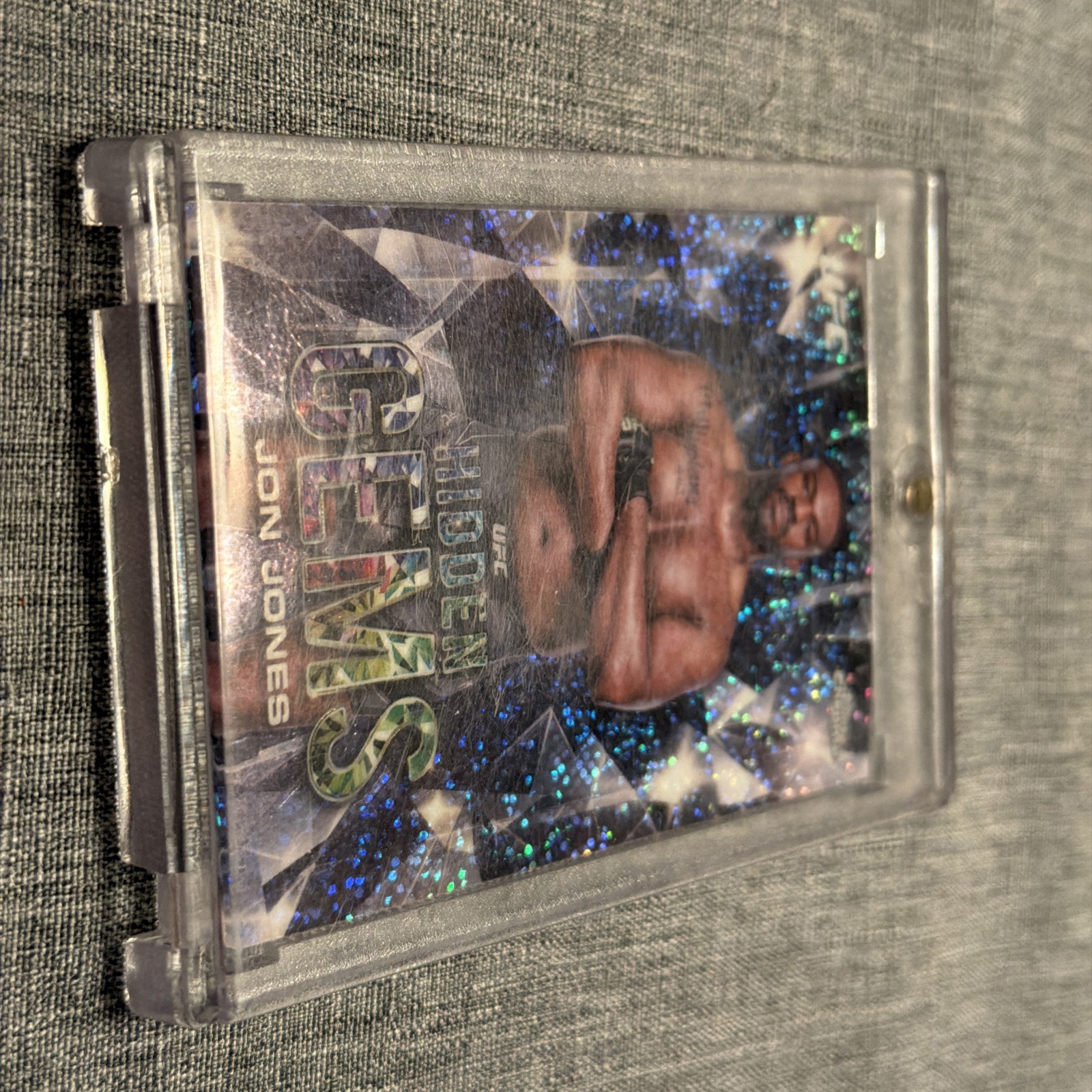 2024 Topps Chrome Hidden Gems Case Hit Jon Jones SSP Case Hit