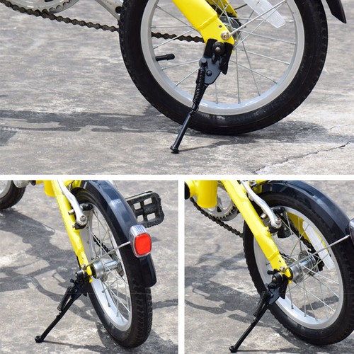 Kinderfahrrad-Seitenständer Kinderfahrrad-Parkständer Fußstütze (14 Zoll) 7S7A - Bild 6 von 10