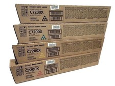 No-Tariff New Genuine Ricoh Toner Pro C7200x 828528 828529 828530 828531