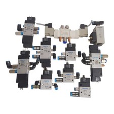 Konvolut Pneumatik Hydraulik Festo SMC Posten...