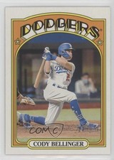 2021 Topps Heritage SP Action Image Variation Cody Bellinger #173 2g8