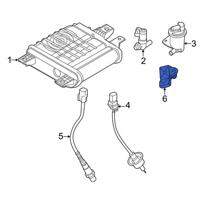 For Hyundai Sonata 2020-2024 Hyundai Manifold Absolute Pressure Sensor