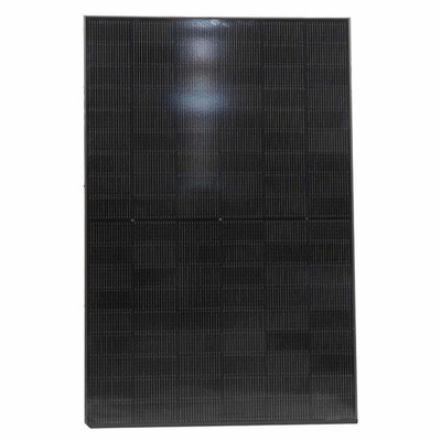 Sunpro Mono 10,12kWp 0% MwSt §12 III UstG Full Black Glas-Glas Solarpanel Set fü
