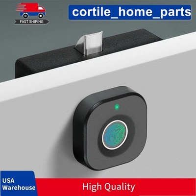 2025 Fingerprint Cabinet Lock, Smart Biometric Cabinet Lock, Keyless Hidden US