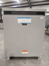 GE 9T23B3875G03 Dry Type Transformer 112.5kVA 480V-208/120V