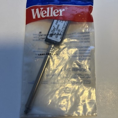 WELLER GT7A POWER HEAD TIP 3/16 NEW SEALED 