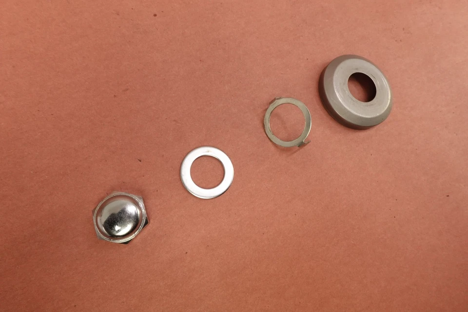 Yamaha FZ6-R FZ6R FZ6 FZ600 2004-2009 triple árbol tuerca de dirección Foto 3 de 4