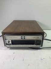 Lear Jet Stereo 8 H-310 In Wood PARTS ONLY 