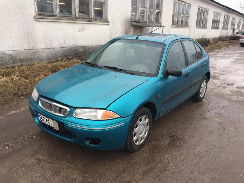 evl103680lnf Seat Belt Strap Rear Right Rover 200 Series DE531105-71