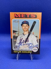 2024 Topps Heritage High Number - Real One Autographs Taylor Kohlwey #ROA-TK...