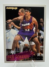 1994 Fleer #353 Dan Schayes Phoenix Suns
