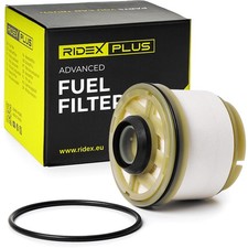 Kraftstofffilter RIDEX PLUS 9F0135P für VW Golf V Schrägheck (1K1) Filtereinsatz