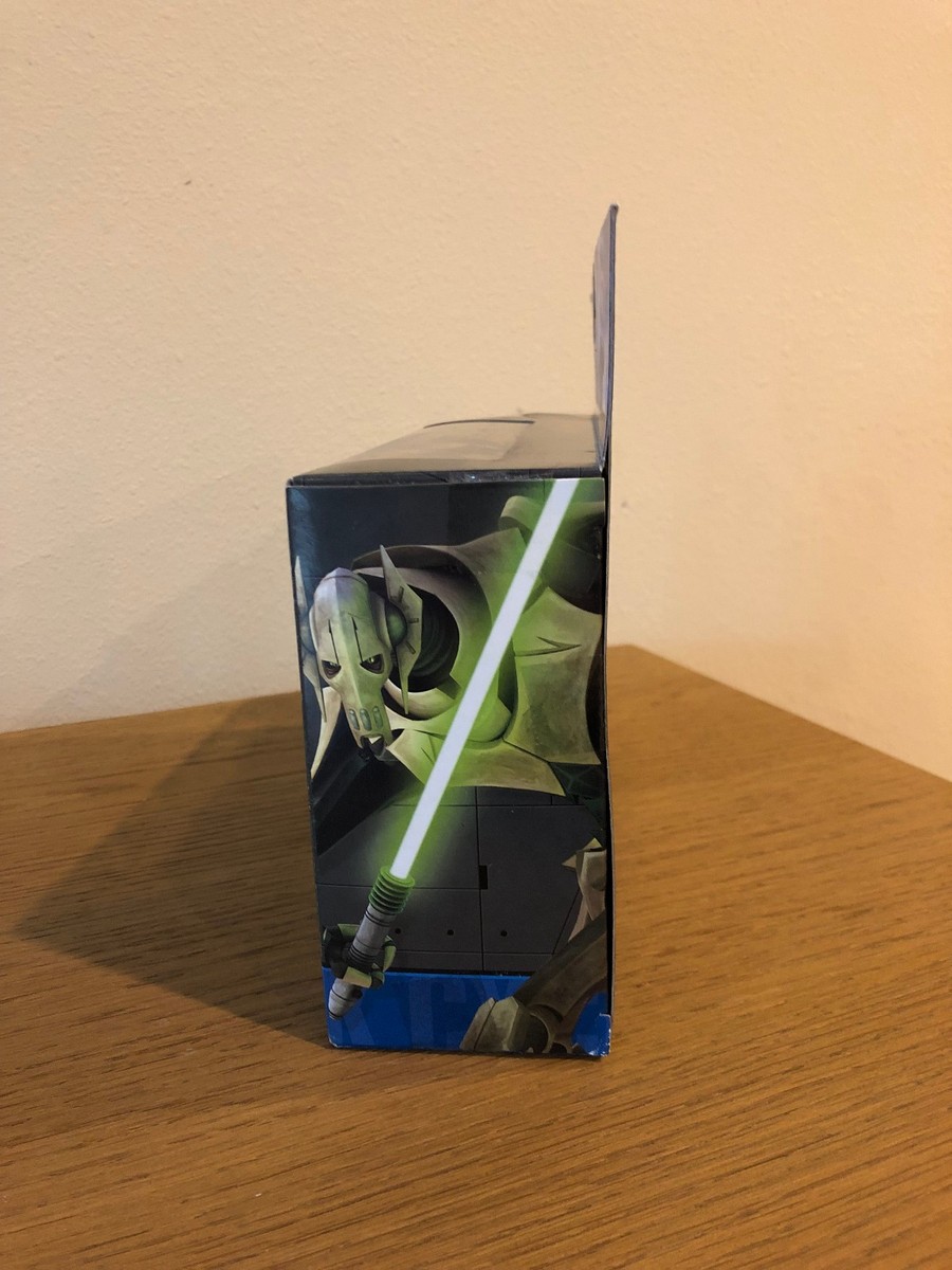 Hasbro Star Wars Clone Wars General Grievous And Attack