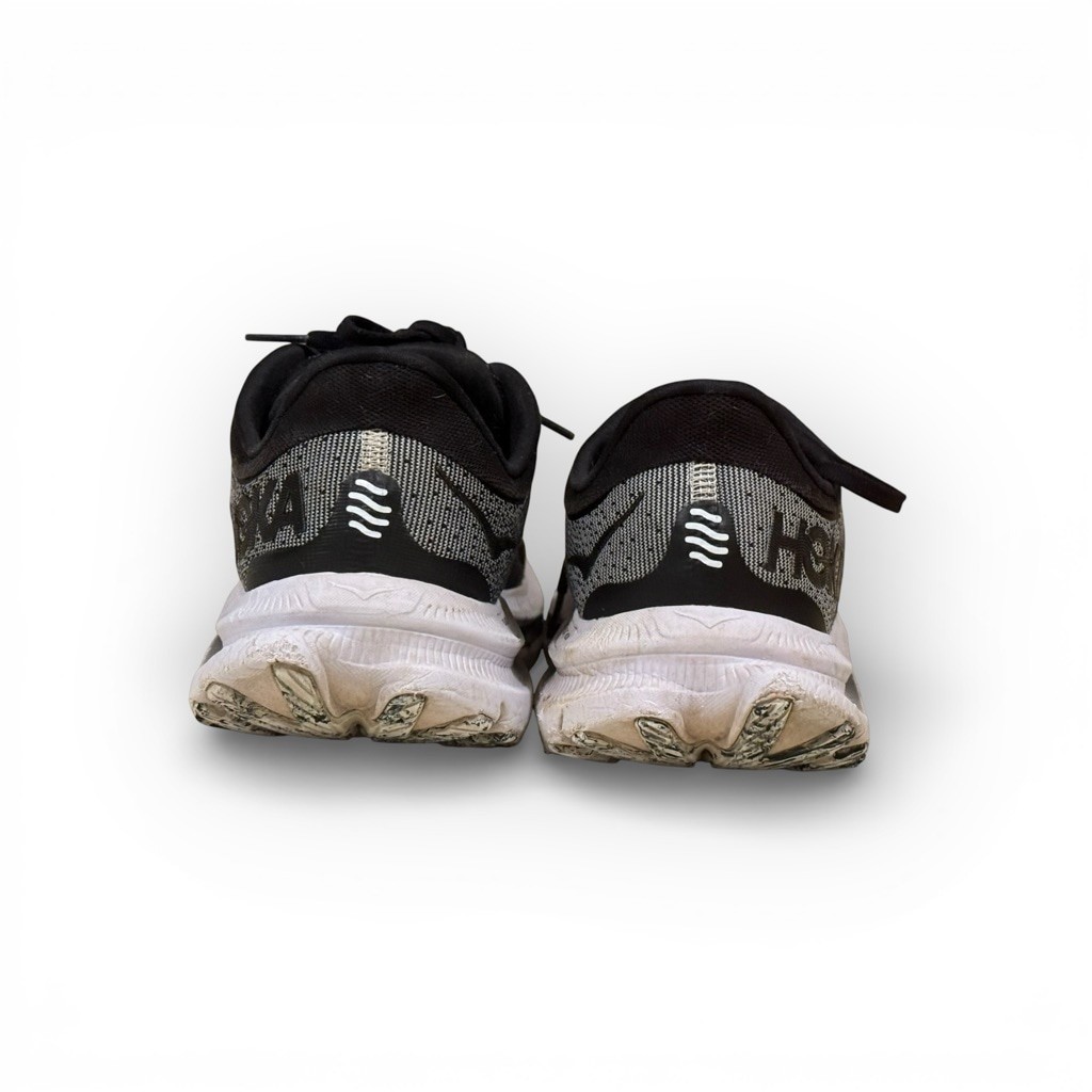 HOKA ONE ONE Kawana Women’s Athletic Shoes Black White US 9 B thumbnail 6