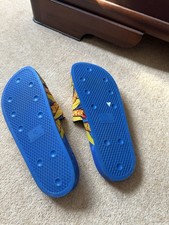 🔥 Adidas X Sean Wotherspoon X Hot Wheels Adilette Slides Beach Shoe UK Size 10