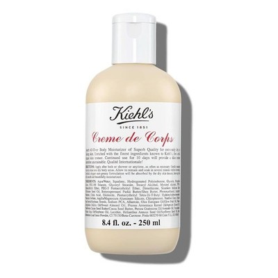 Kiehl's Creme de Corps Body Moisturizer 250ml Ultra Rich Hydrating Lotion