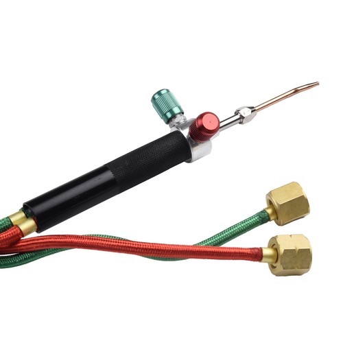 Antorcha de soldadura de gas oxígeno soldador de acetileno butano + 5 boquillas kit de corte - Útil - Imagen 8 de 24