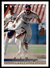 1993 Upper Deck Carlos Baerga Cleveland Indians #174