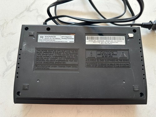 Magnavox SDTV TV Tuner Model TB110MW9A - Bild 5 von 9