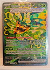 Carte Pokémon : Ogerpon Masque Turquoise EX 211/167 Mascarade Crépusculaire EV6
