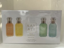 KAYALI Vacay In A Bottle 4pc Miniature Set EDP 0.34 Oz / 10 mL Ea. New Sealed
