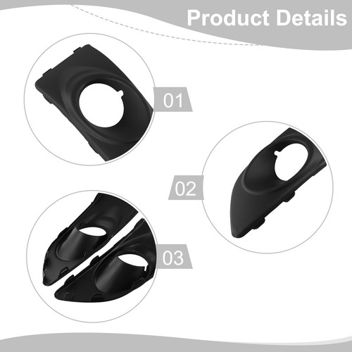 Zuverlässige Ersatz-Nebelscheinwerferabdeckungen vorne für Chevrolet für Aveo - Picture 5 of 12