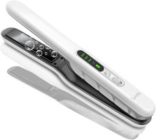 Cordless Hair Straightener and Curler 2 in 1, Portable Flat Iron SUNMAY VOGA