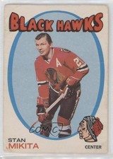 1971-72 O-Pee-Chee Stan Mikita #125 HOF pb9