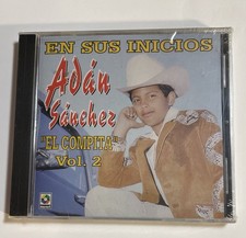 Adan Sanchez Cd En Sus Inicios El Compita Vol 2 SEALED Spanish Mexican Latin