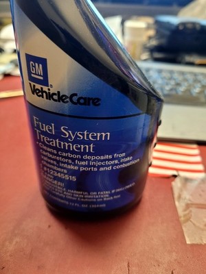 OEM NEW Genuine Fuel System Treatment Plus Cleaner 12345515 (C08)