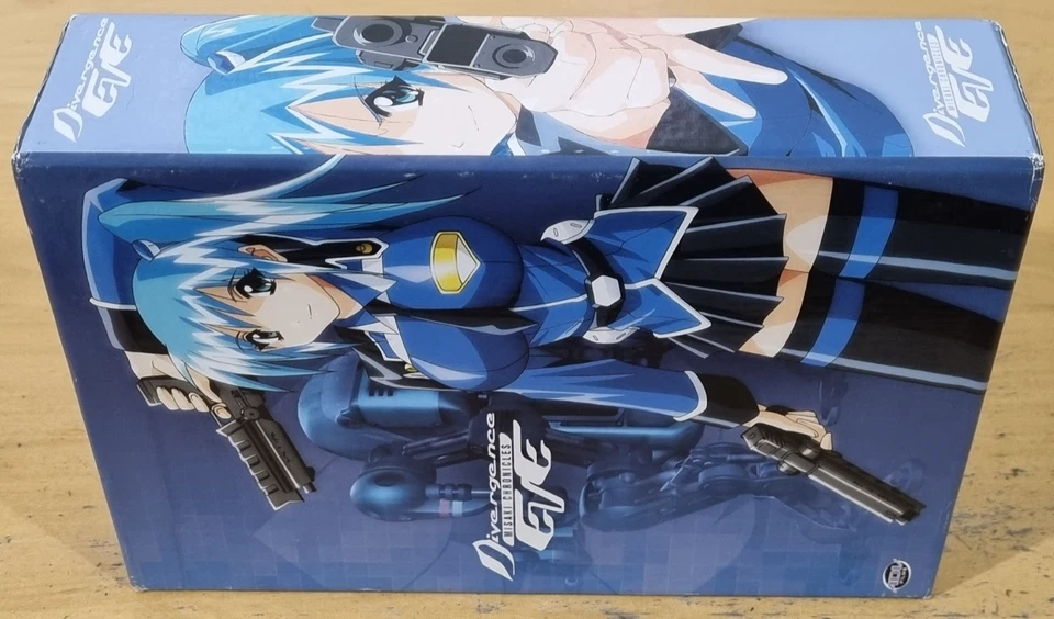 Divergence Eve Seraphim Collection Misaki Chronicles Vol 1-6 DVD Box Set NTSC R1 - Image 3 of 4