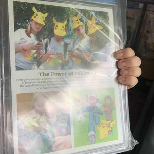 Time Pokemon Magazine Charmander CGC 9.6 Gem Mint! - Picture 3 of 3
