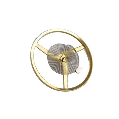 Generic Part Watch Balance Wheel Hairspring For ETA 2824-2 2834 2836 Movement