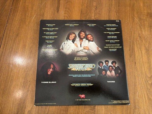 Saturday Night Fever Original Movie Sound Track 2 x Vinyl LP EX / VG+ 1977 - Picture 2 of 10