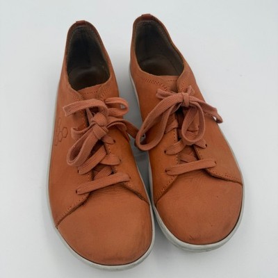 Vivobarefoot Womens 40 US 9 Addis Natural Leather Minimalist Barefoot Shoes Clay