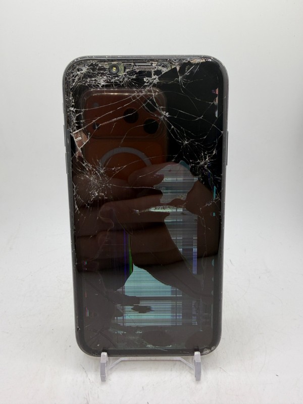 Apple iPhone XR - Black - 128GB - as-is for salvage/parts/disassembly