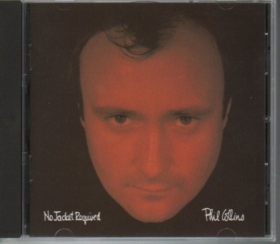 CD - PHIL COLLINS - NO JACKET REQUIRED / SEHR GUT #XC72#
