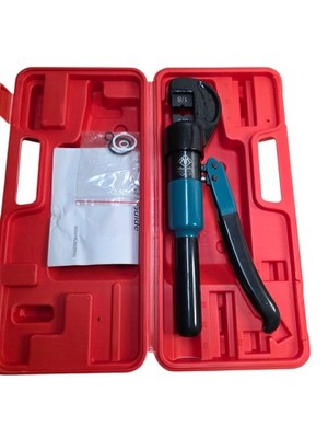 Muzata CR09 Hydraulic Hand Crimper Tool Tested Works Smoothly