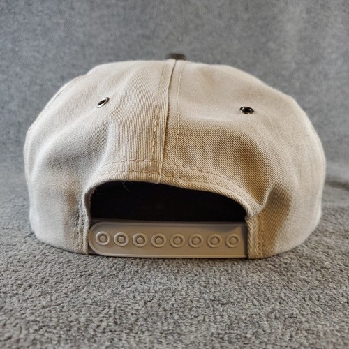 Vintage K Products Farm Credit Services Hat Cap Adjustable SnapBack Gray/Black - Picture 5 of 24