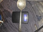 sterling silver Spoon,PAT 1932 — photo 8
