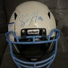 Shawne MerrimanLos Angeles Chargers Signed Football Helmet Original PSA/DNA COA — photo 1
