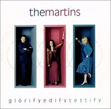 Glorifyedifytestify By The Martins On Audio CD Album Black 2006 Very Good