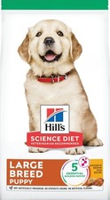 Hill's Science Diet Large Breed Puppy Chicken Brown Rice Dry Dog Food 2lb Bag