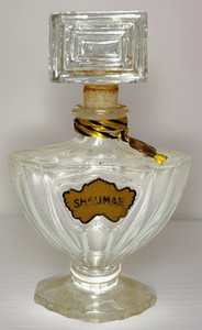 Shalimar Vintage Bottle | eBay