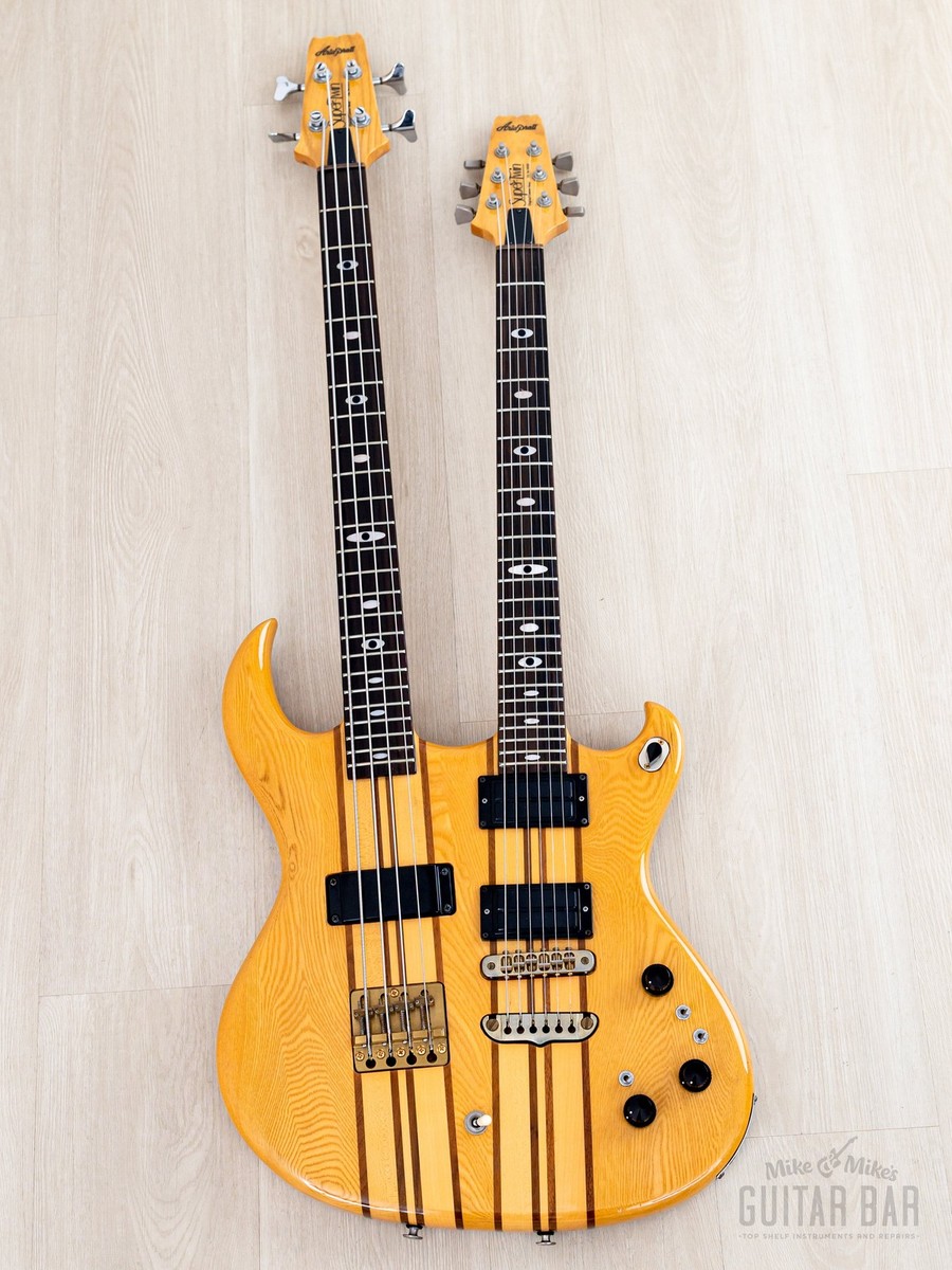 1981 Aria Pro II Super Twin ST-1504 Double Neck Vintage Guitar