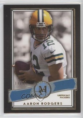 2015 Topps Museum Collection Sapphire 11/99 Aaron Rodgers #19 8p8